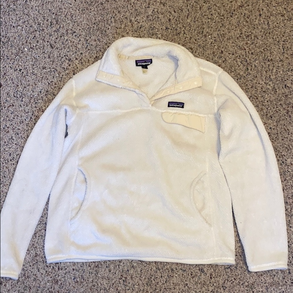 Patagonia Re-Tool Snap-T Fleece Pullover